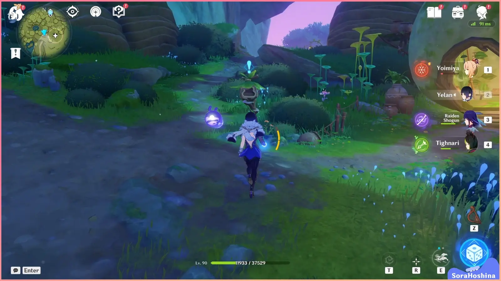 Genshin Impact gameplay screenshot 2