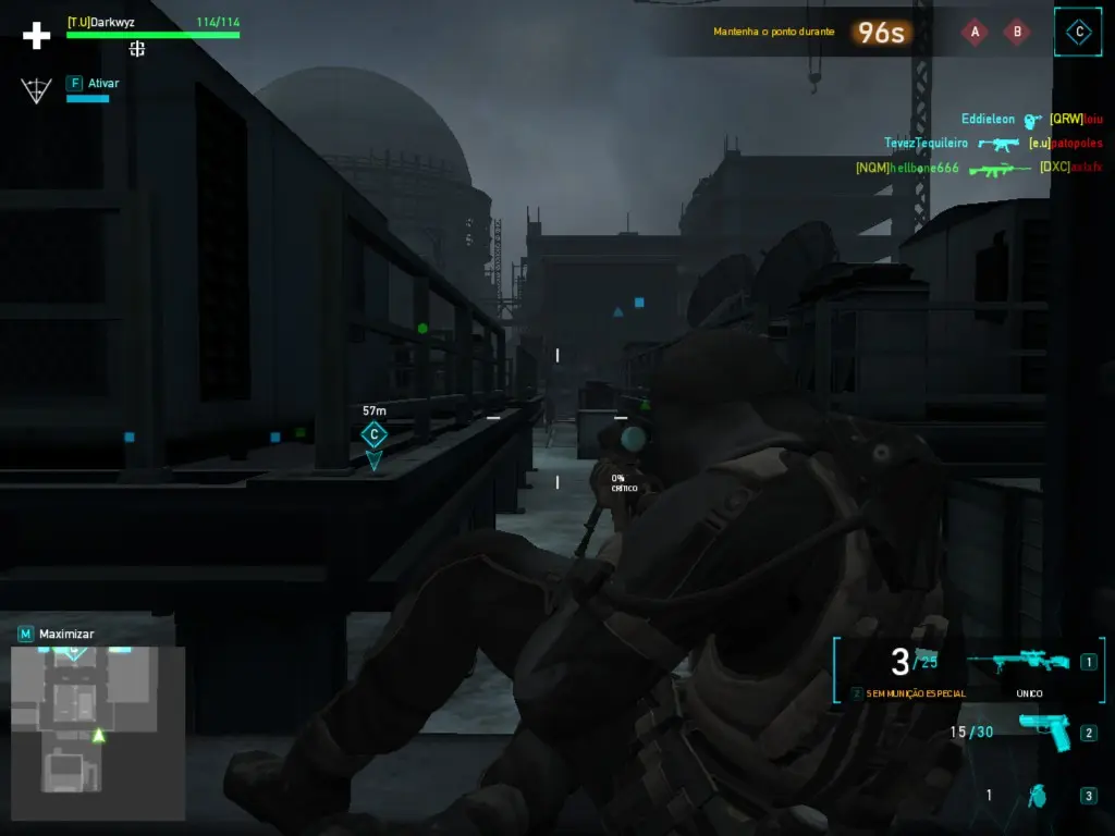 Ghost Recon: Phantoms gameplay screenshot 2