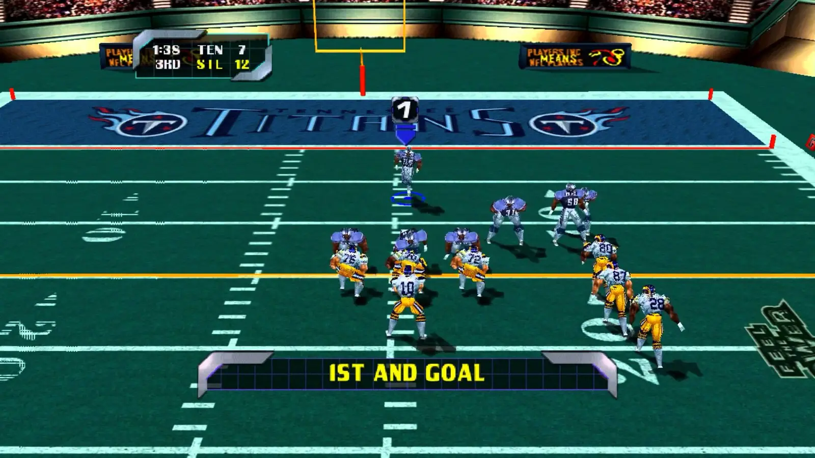 Goal Line Blitz gameplay screenshot 2