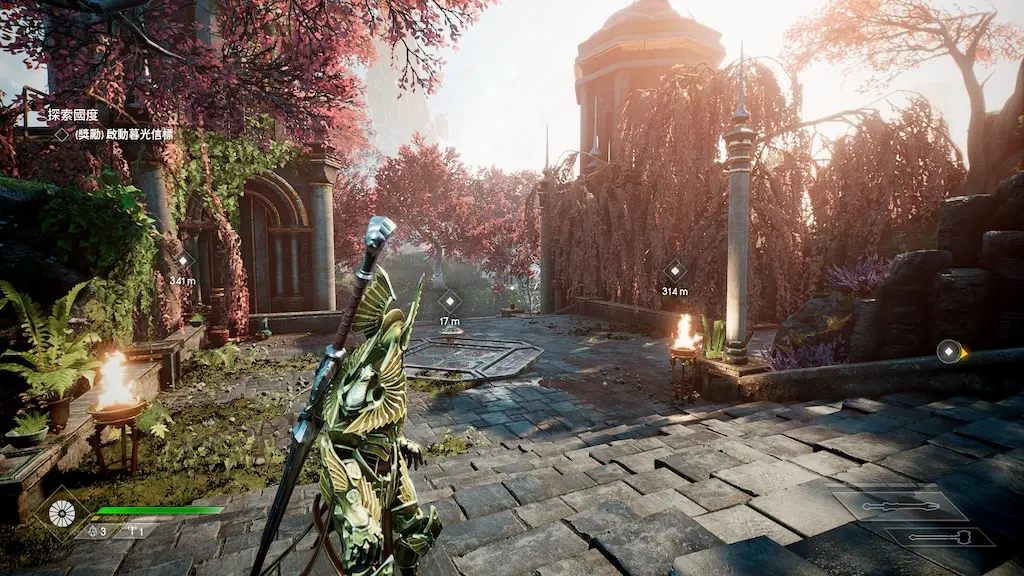 Godfall gameplay screenshot 2