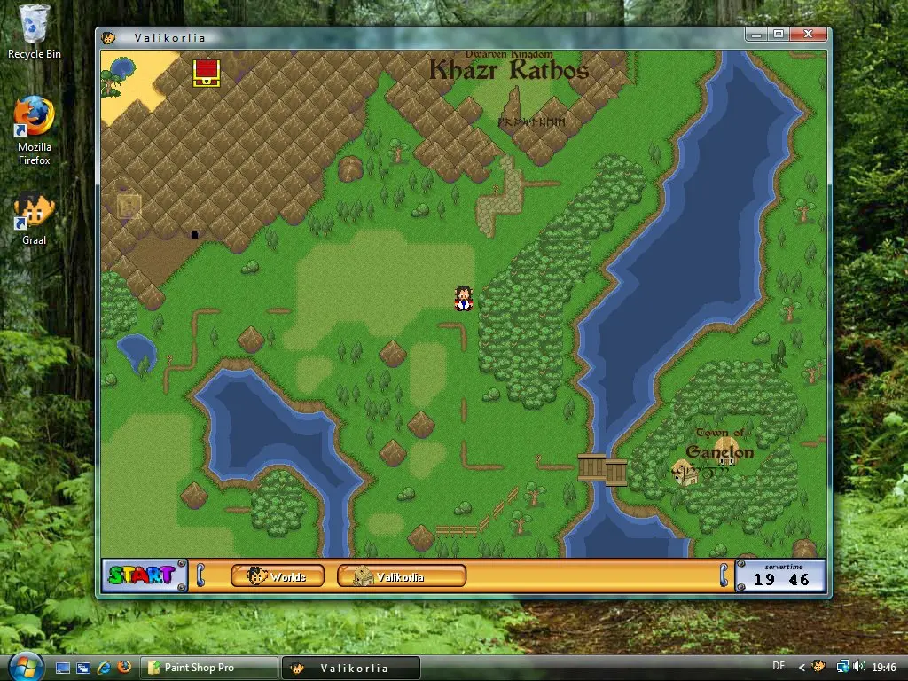 Graal Kingdoms gameplay screenshot 2