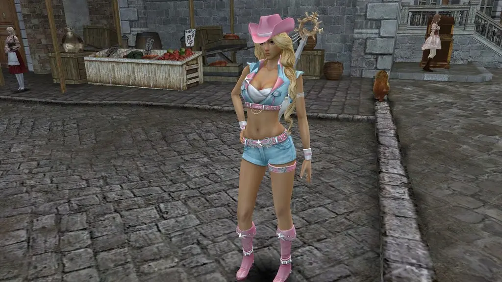 Granado Espada gameplay screenshot 2