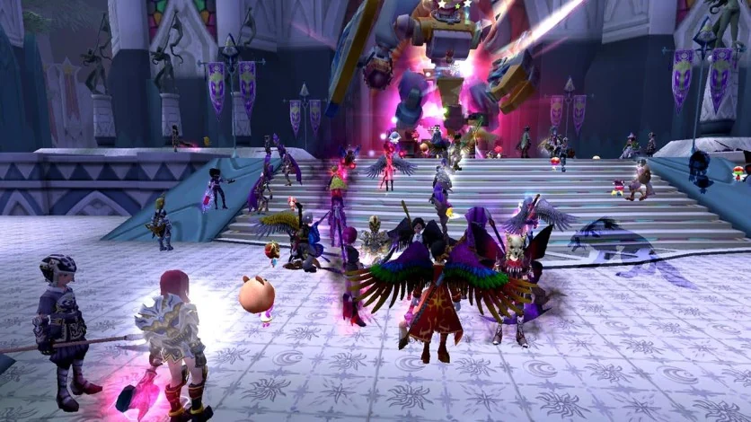 Grand Fantasia gameplay screenshot 2