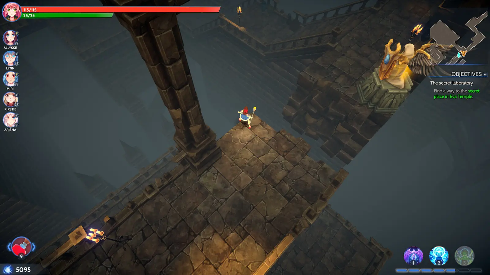 Guardians of Ashenhold gameplay screenshot 2