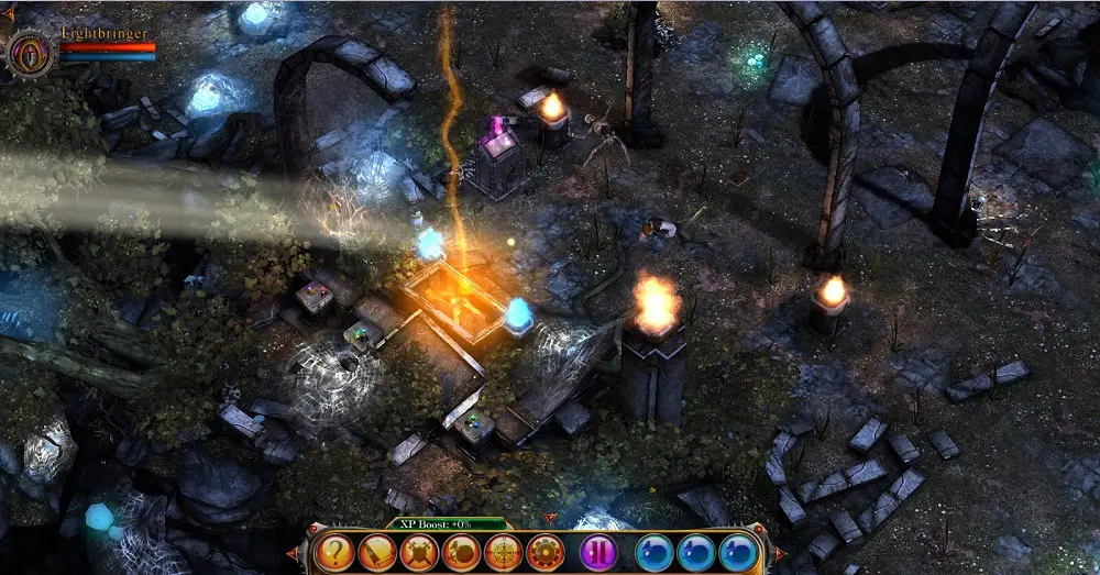 Guardians of Ember gameplay screenshot 2