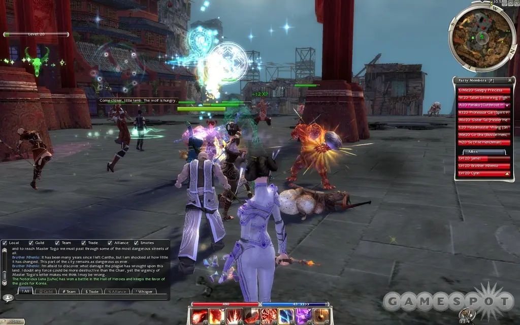 Guild Wars Factions gameplay screenshot 2