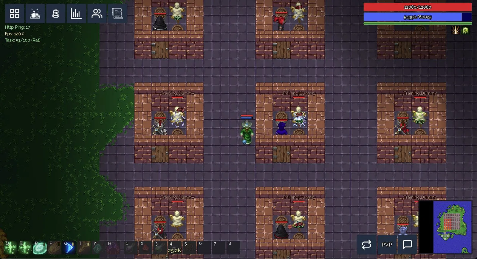 Halmgaard MMORPG gameplay screenshot 2