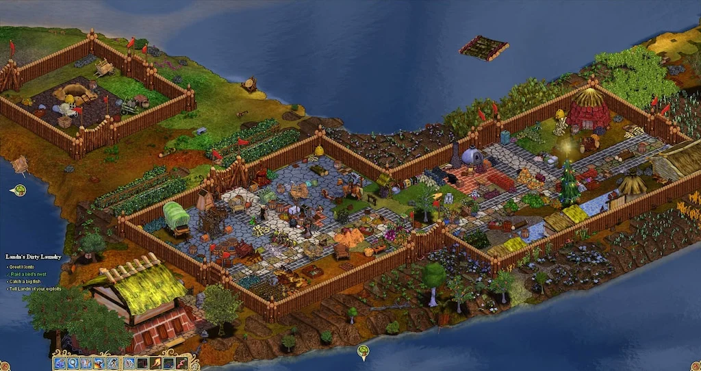Haven & Hearth gameplay featured in the MMOFinder editorial