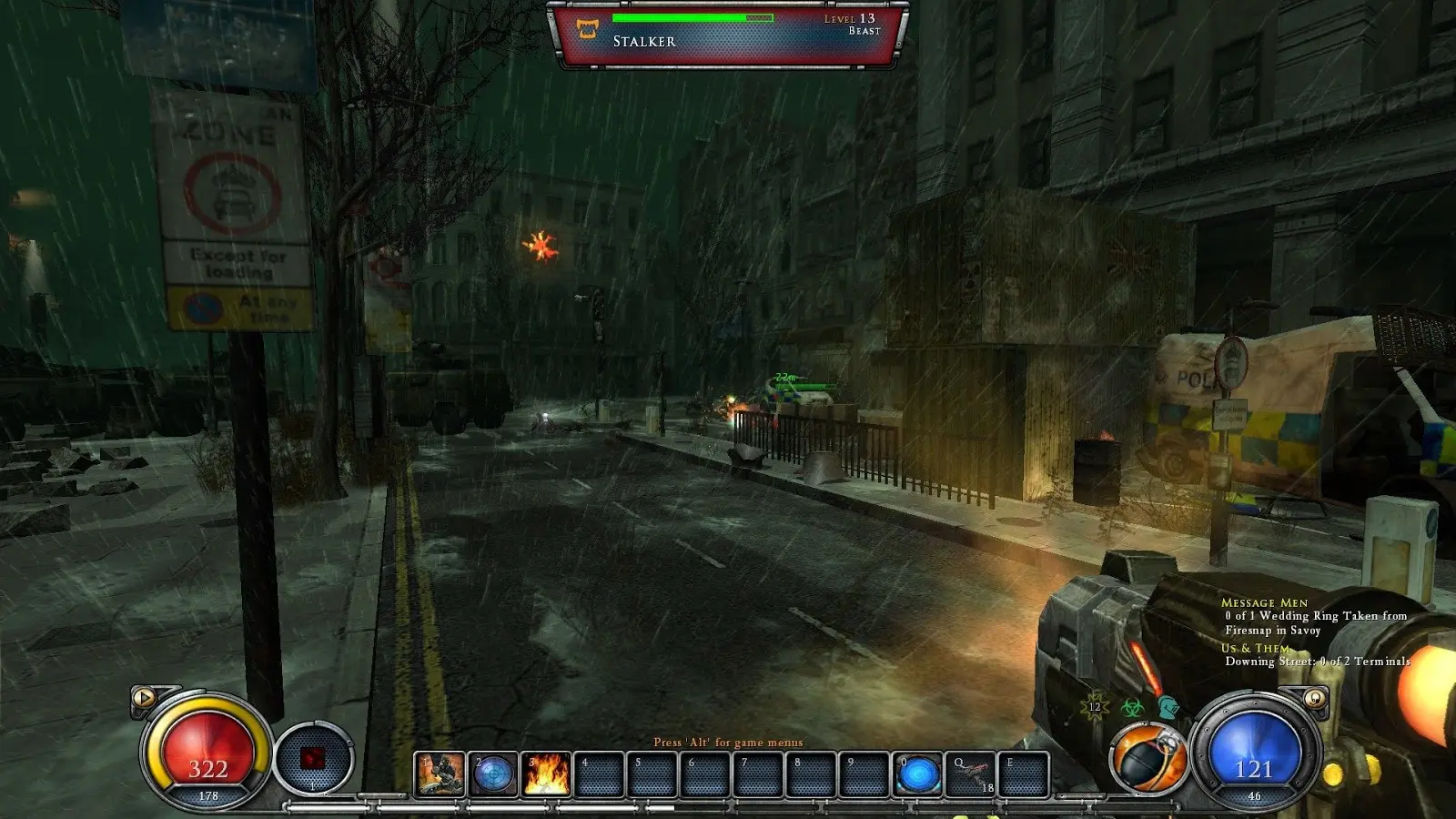 Hellgate gameplay screenshot 2