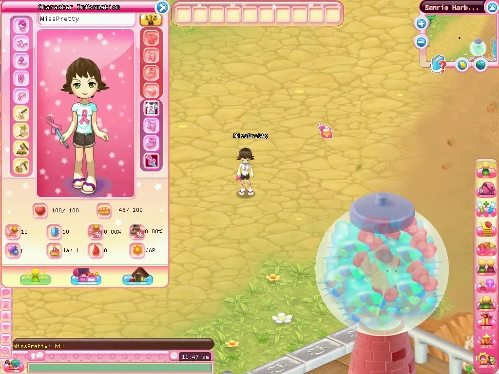 Hello Kitty Online gameplay screenshot 2