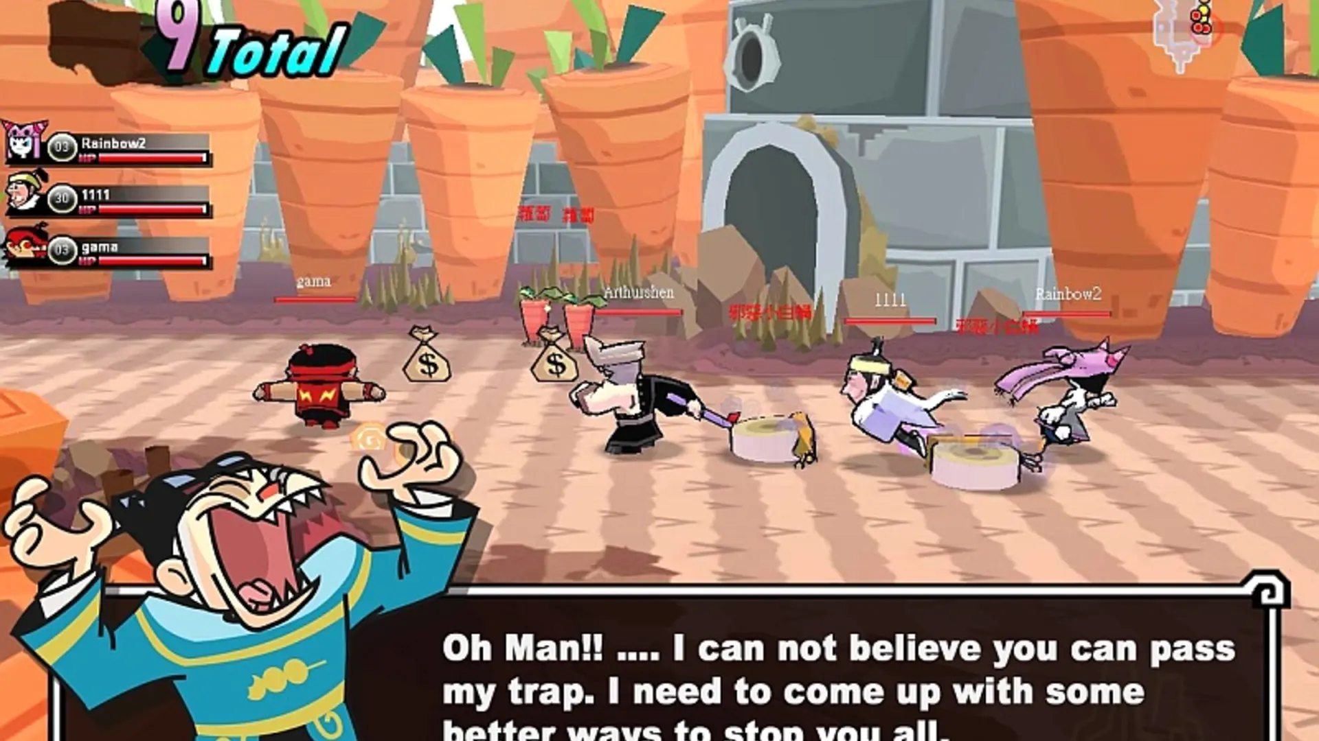 Hero: 108 Online gameplay screenshot 2