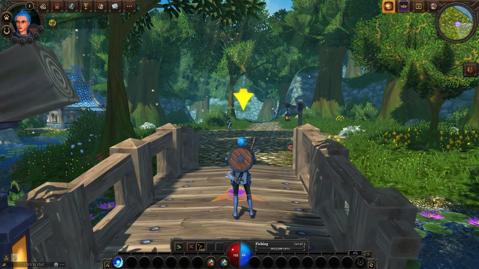 Heroes & Rats MMORPG Online gameplay screenshot 2