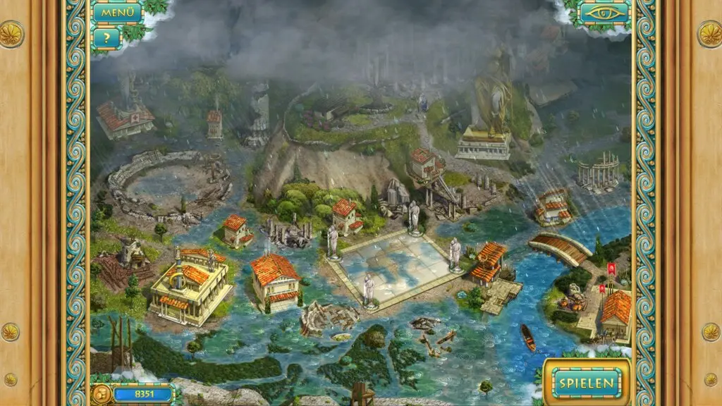 Heroes of Thessalonica gameplay screenshot 2