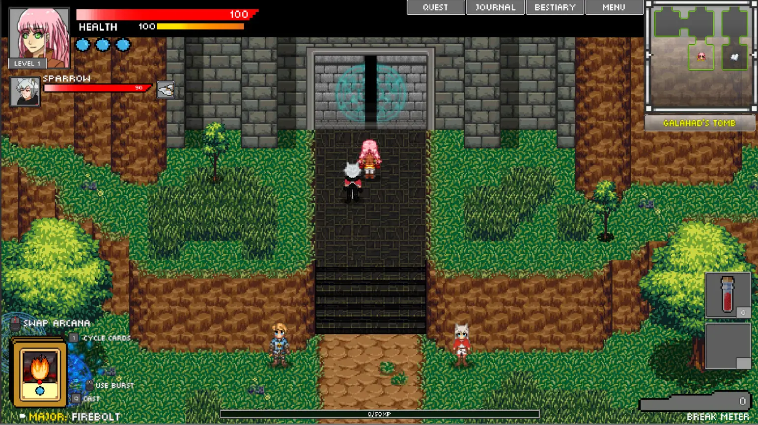 Hero's Song gameplay screenshot 2