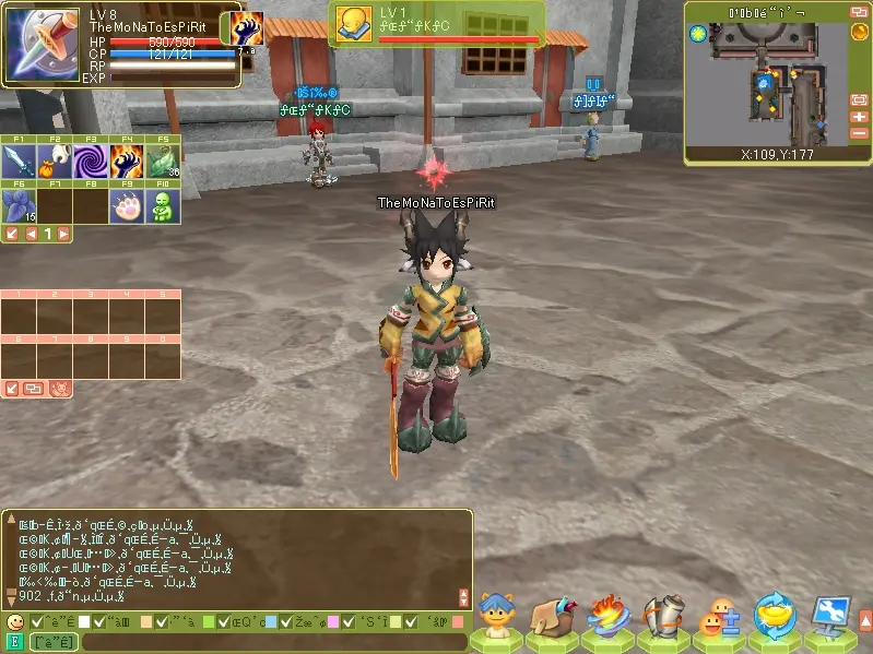 HolyBeast Online gameplay screenshot 2