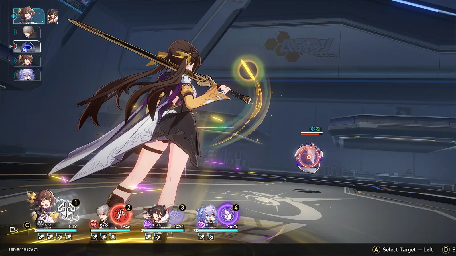 Honkai: Star Rail gameplay screenshot 2