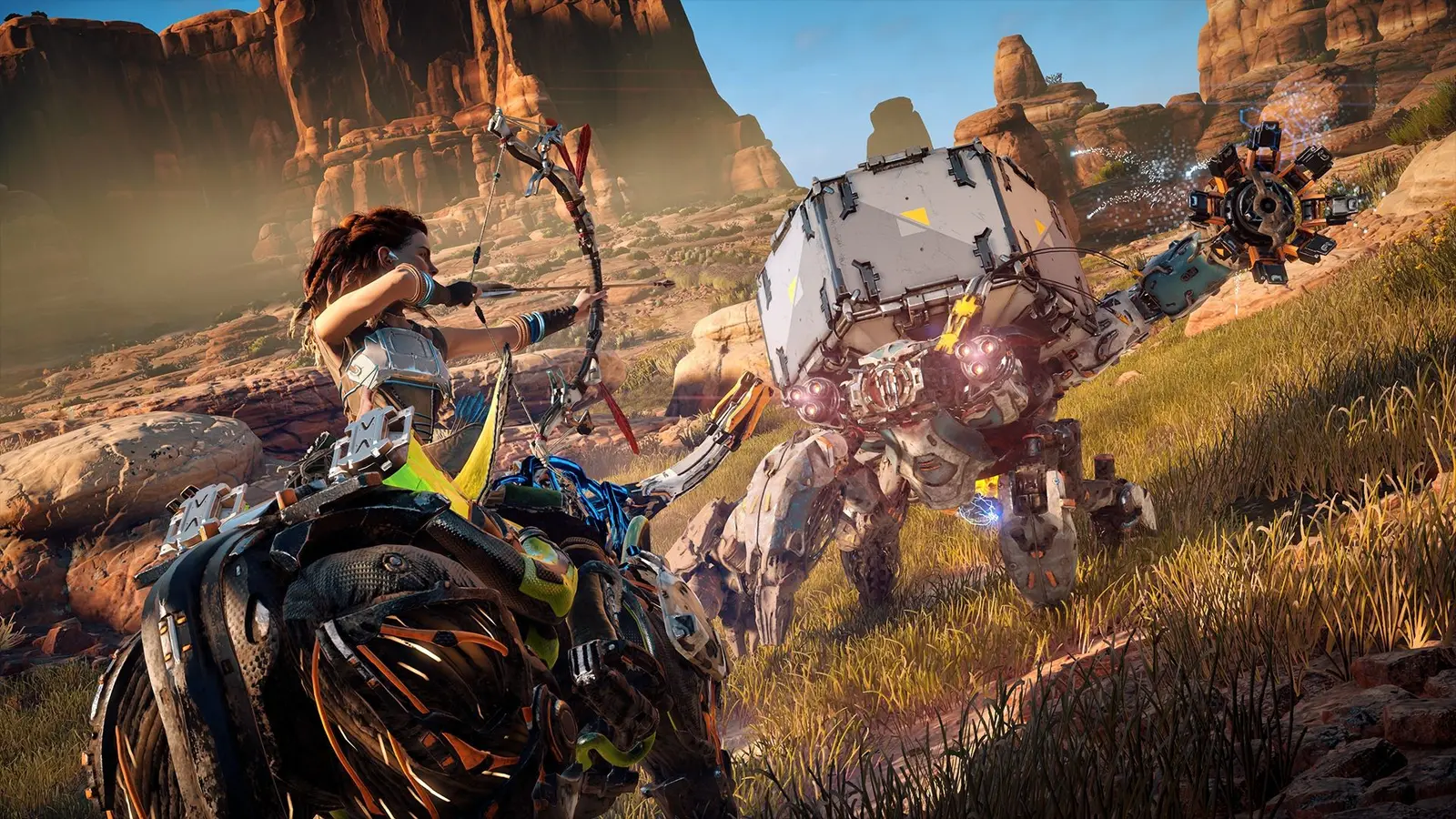Horizon: Zero Dawn gameplay screenshot 2