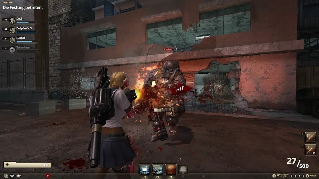 Hounds: The Last Hope gameplay screenshot 2
