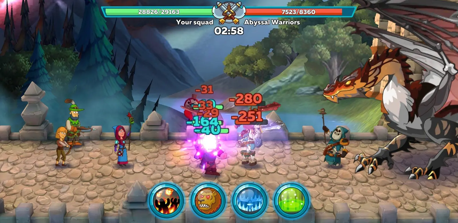 Hustle Castle gameplay screenshot 2