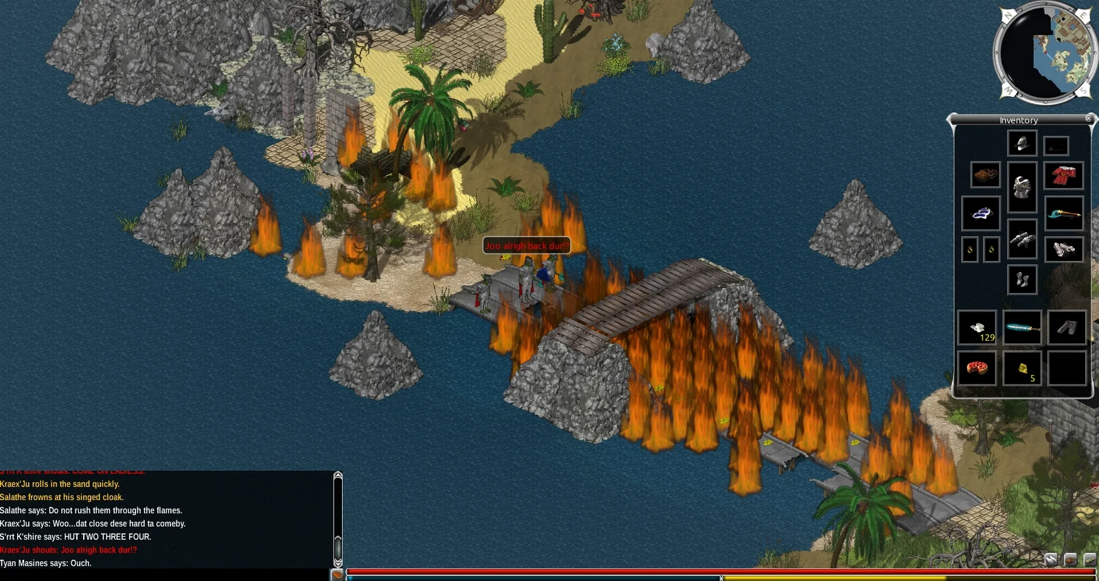 Illarion gameplay screenshot 2