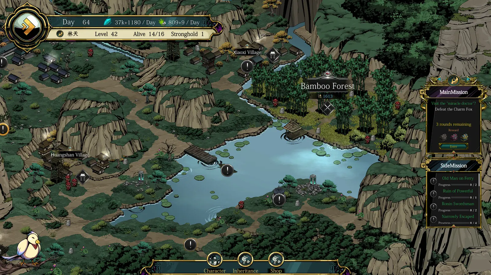 Immortal Day gameplay screenshot 2