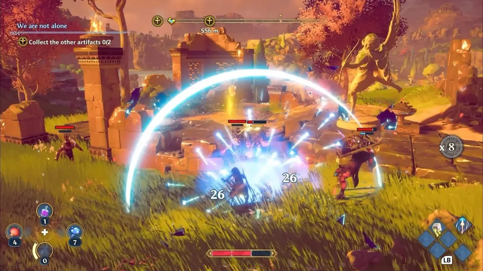 Immortals Fenyx Rising gameplay screenshot 2