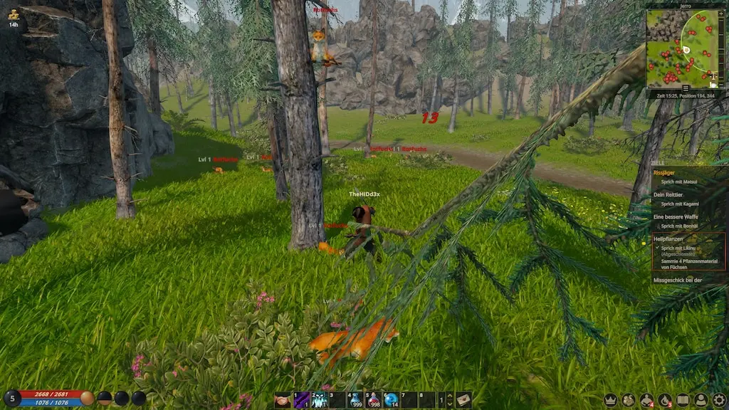 Inferna gameplay screenshot 2