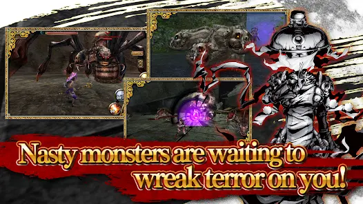 IZANAGI ONLINE gameplay screenshot 2