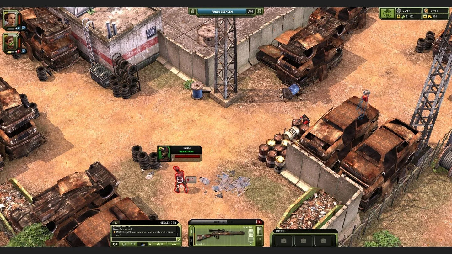 Jagged Alliance Online gameplay screenshot 2