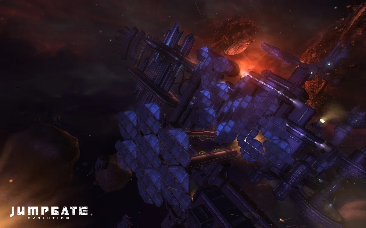 Jumpgate Evolution gameplay screenshot 2