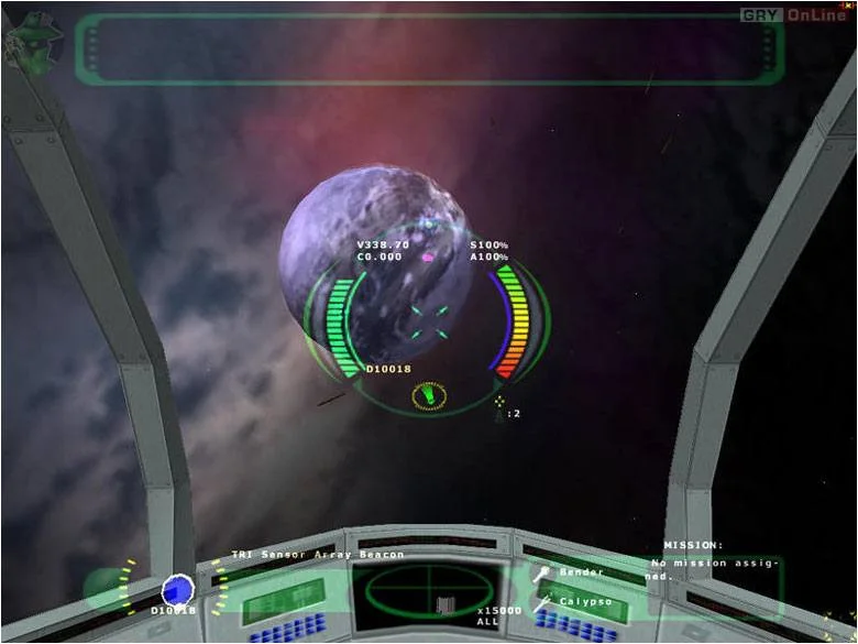 Jumpgate gameplay screenshot 2