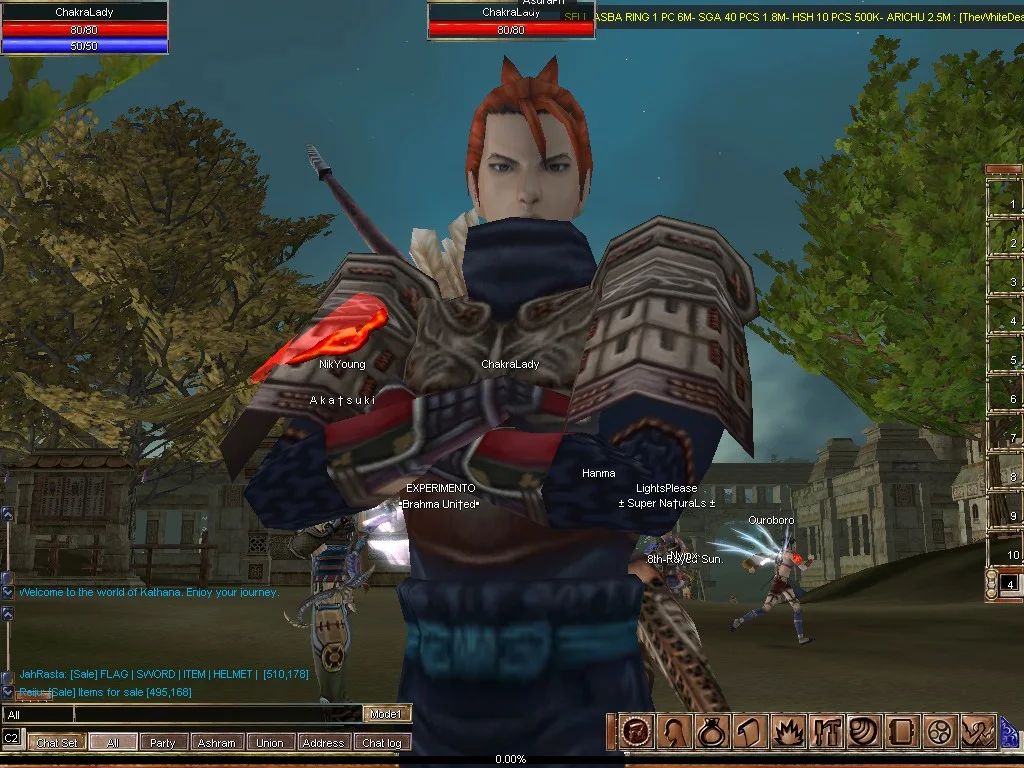 Kathana gameplay screenshot 2