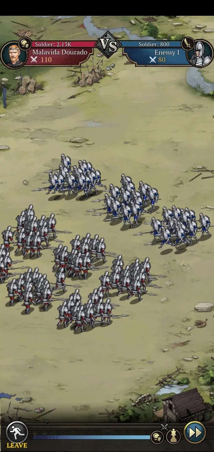 Kings and Heroes gameplay screenshot 2