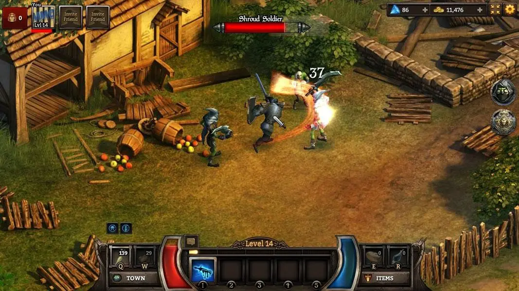 KingsRoad gameplay screenshot 2