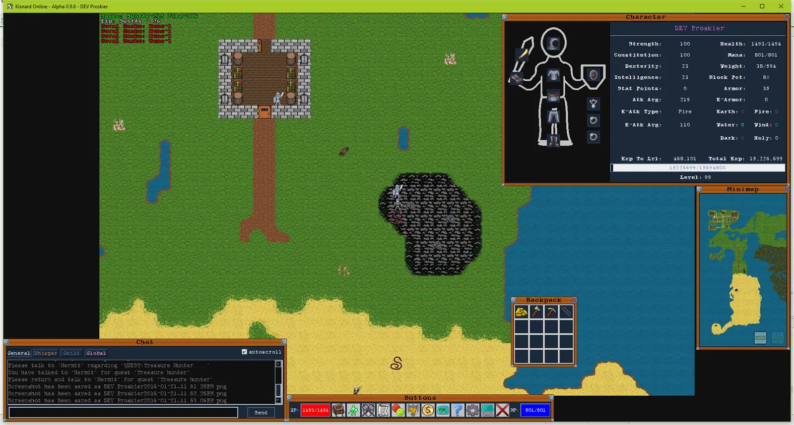 Kisnard Online gameplay screenshot 2
