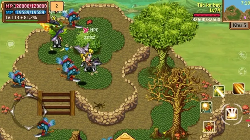 Knight Age gameplay screenshot 2