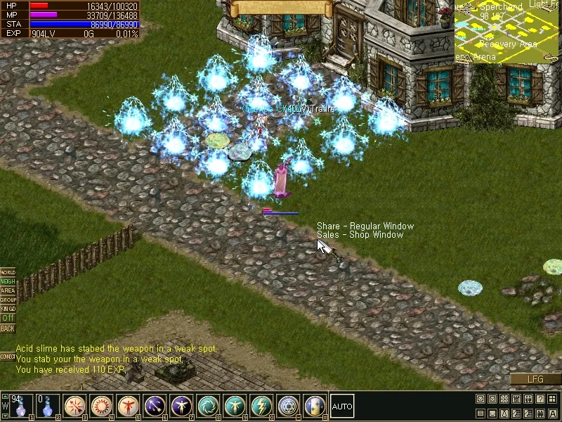 Land of Magic gameplay screenshot 2