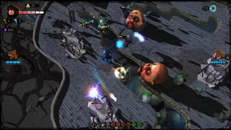 Leap of Fate gameplay screenshot 2