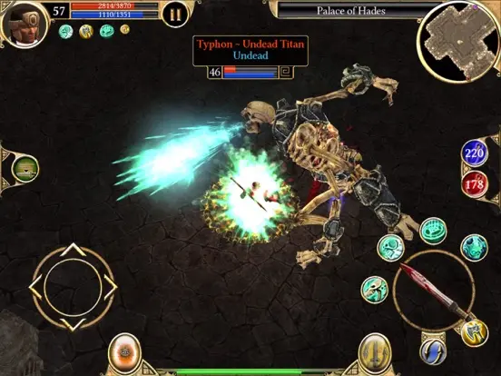 Legend of Titan gameplay screenshot 2
