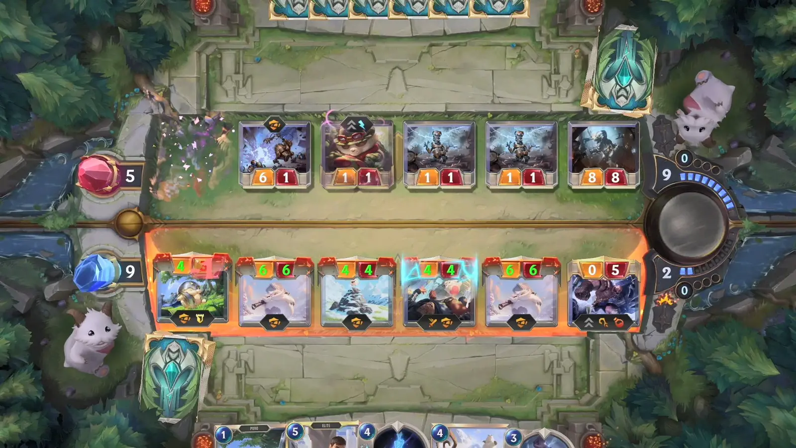 Legends of Runeterra gameplay screenshot 2