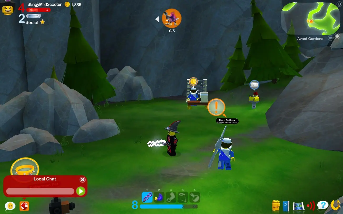 LEGO Universe gameplay screenshot 2