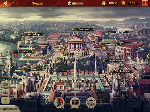 Life of Rome gameplay screenshot 2