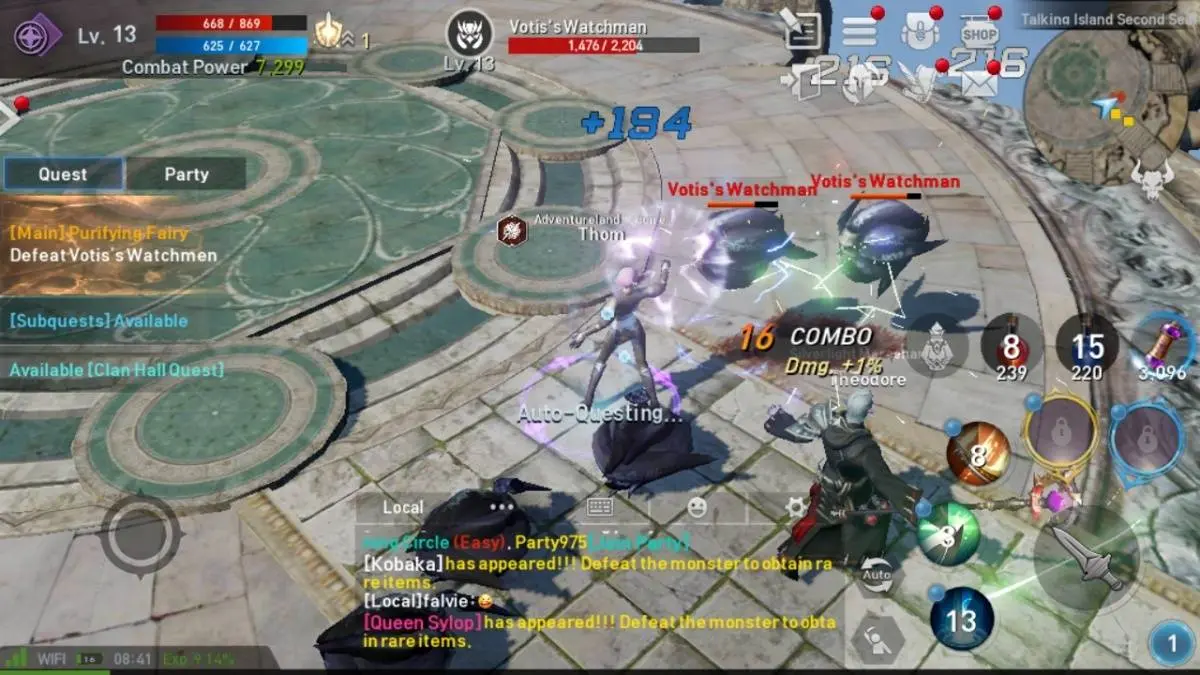 Lineage 2: Revolution gameplay featured in the MMOFinder editorial