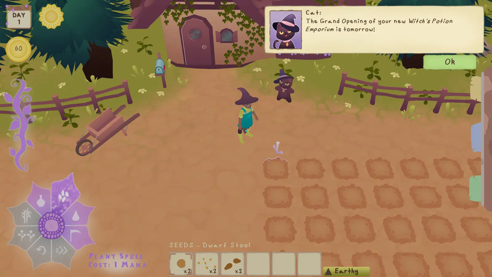 Little Potion Garden gameplay screenshot 2