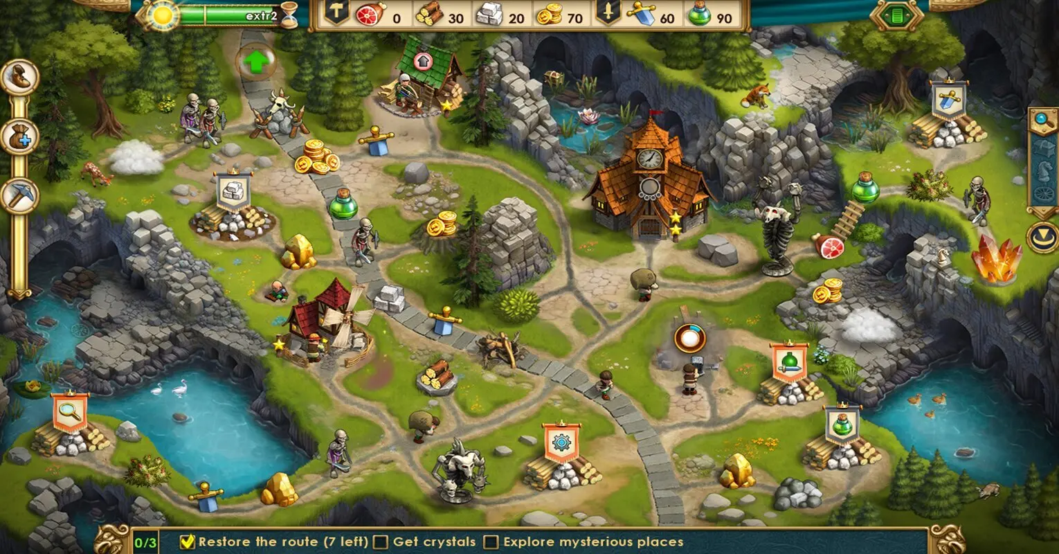 Lord's Road gameplay screenshot 2