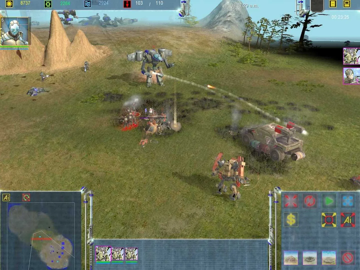 Maelstrom gameplay screenshot 2