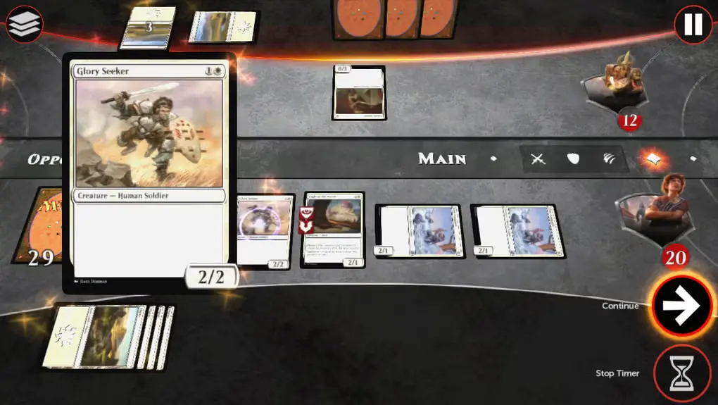 Magic Duels: Origins gameplay screenshot 2