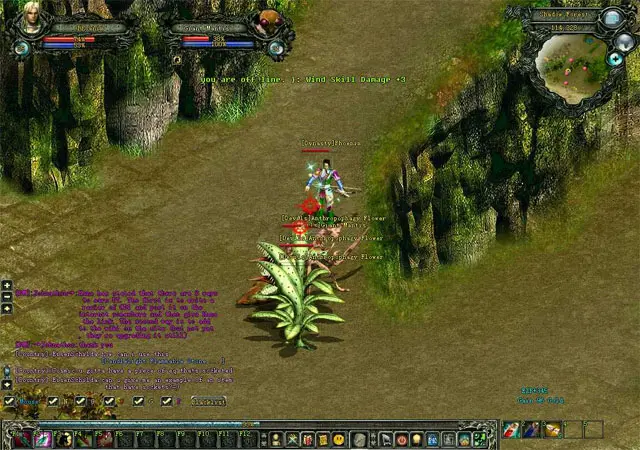 Magic World Online gameplay screenshot 2