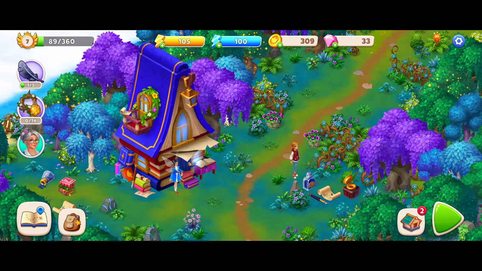 Magical Land gameplay screenshot 2