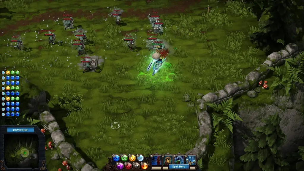 Magicka Wizard Wars gameplay screenshot 2